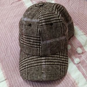 Flannel cap